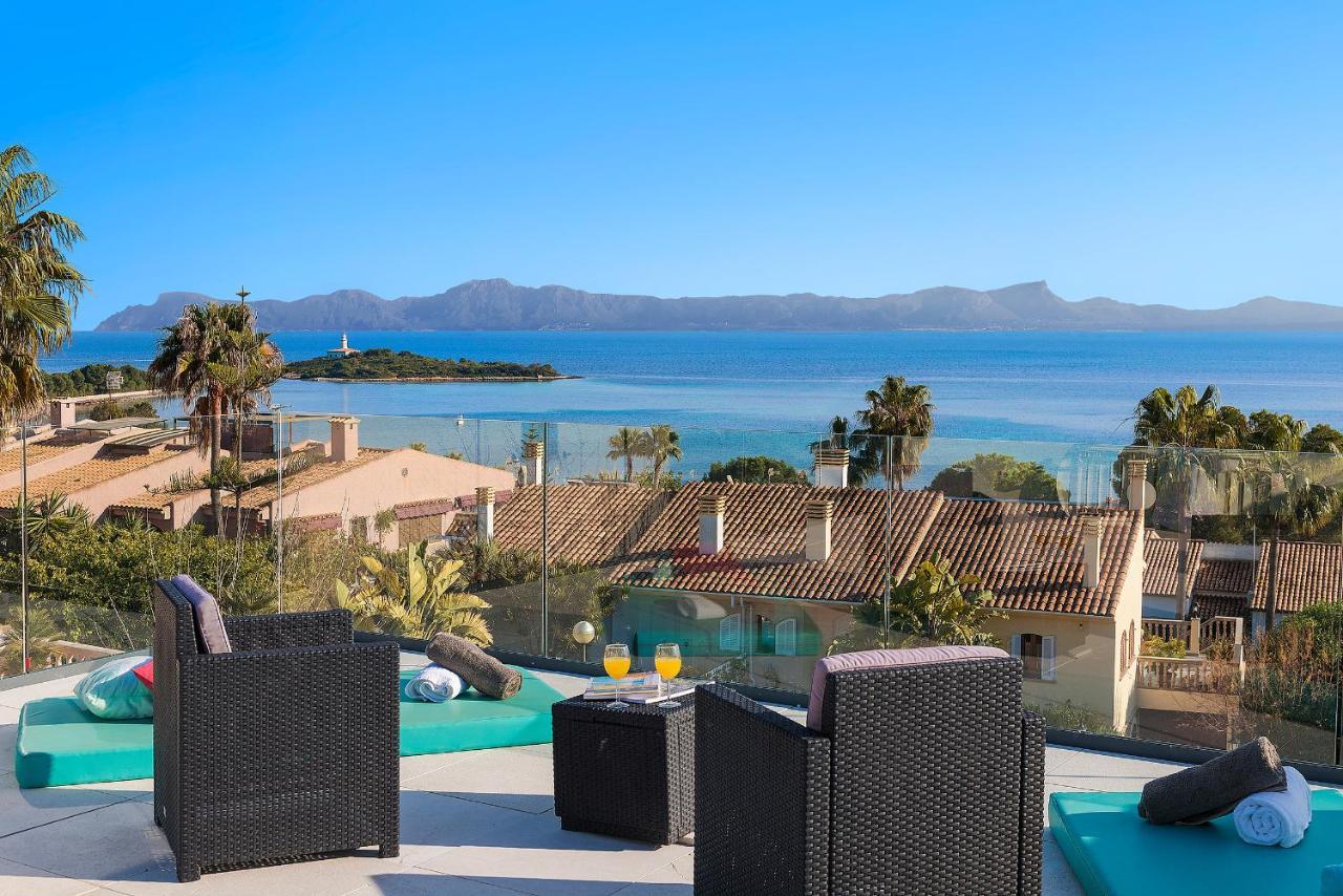 Nereo - Heatable Pool & Sea View Alcudia (Mallorca)
